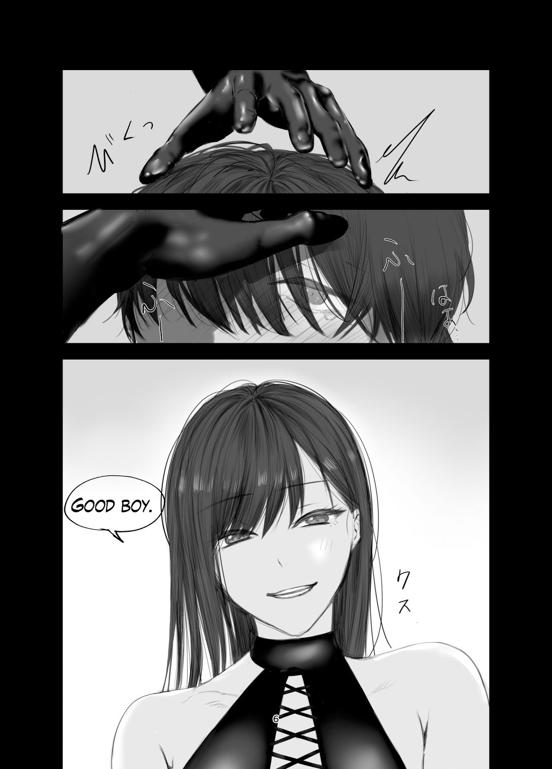 The Story of How I Became an SNS Domme’s Pet 1