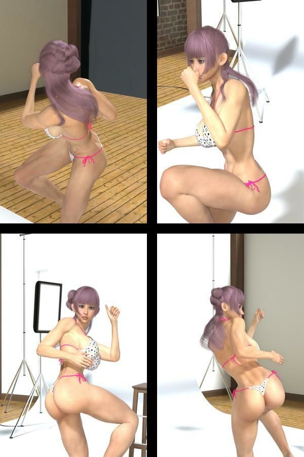 【TD100】最強のギャルキャバ嬢ボディビルダー『金城史恵（きんじょうふみえ）』の筋肉質ムキムキ写真集 Muscler-07