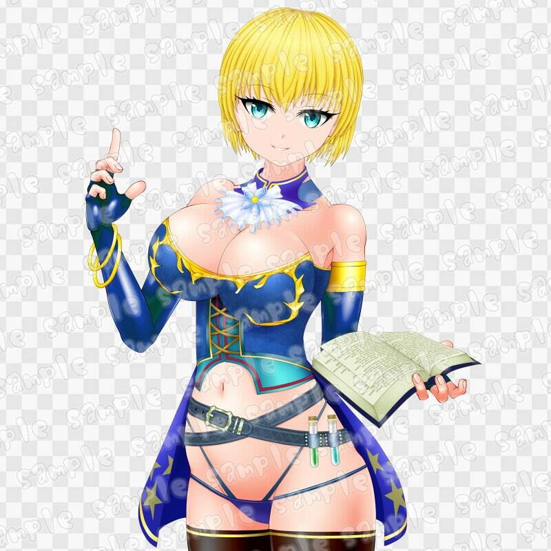 キャラ立ち絵素材集2