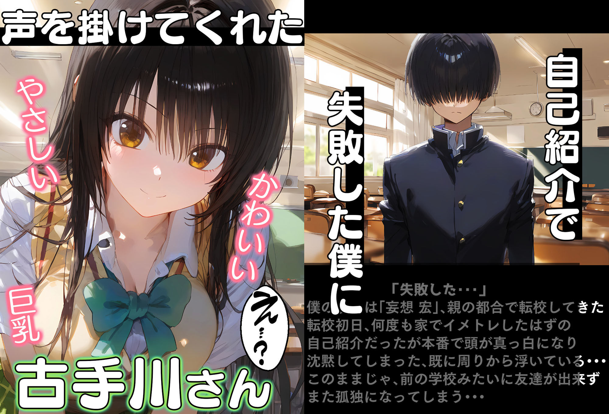 古手川さんでエッチな事を考えてゴメンね