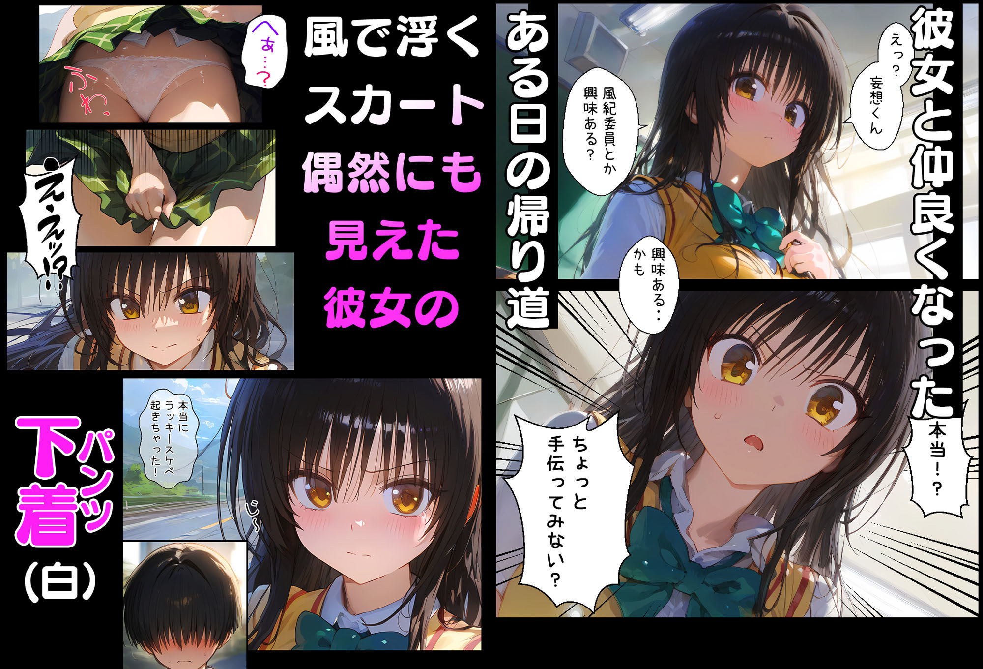 古手川さんでエッチな事を考えてゴメンね