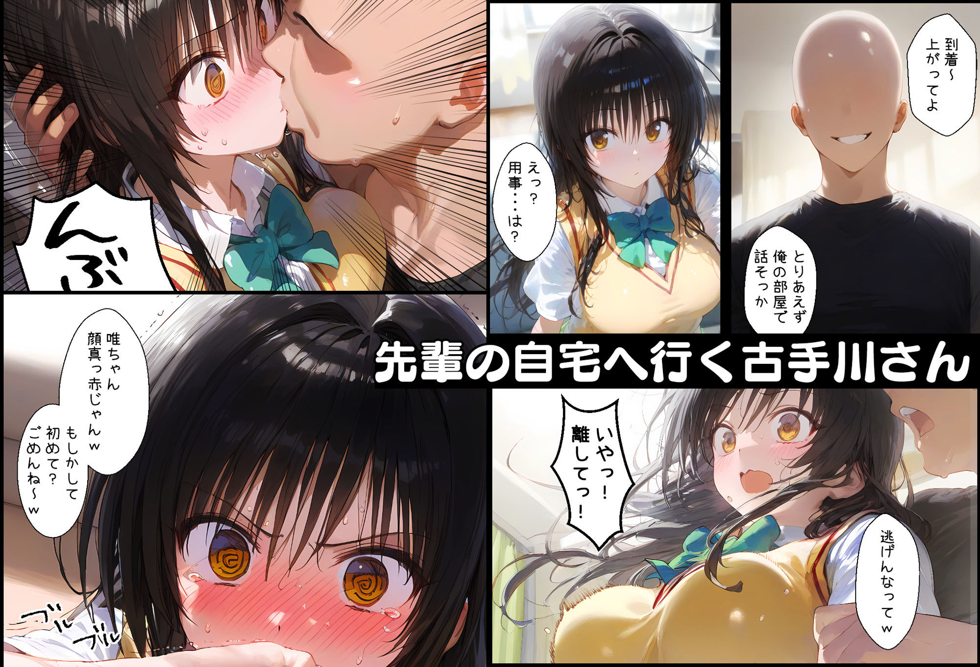 古手川さんでエッチな事を考えてゴメンね