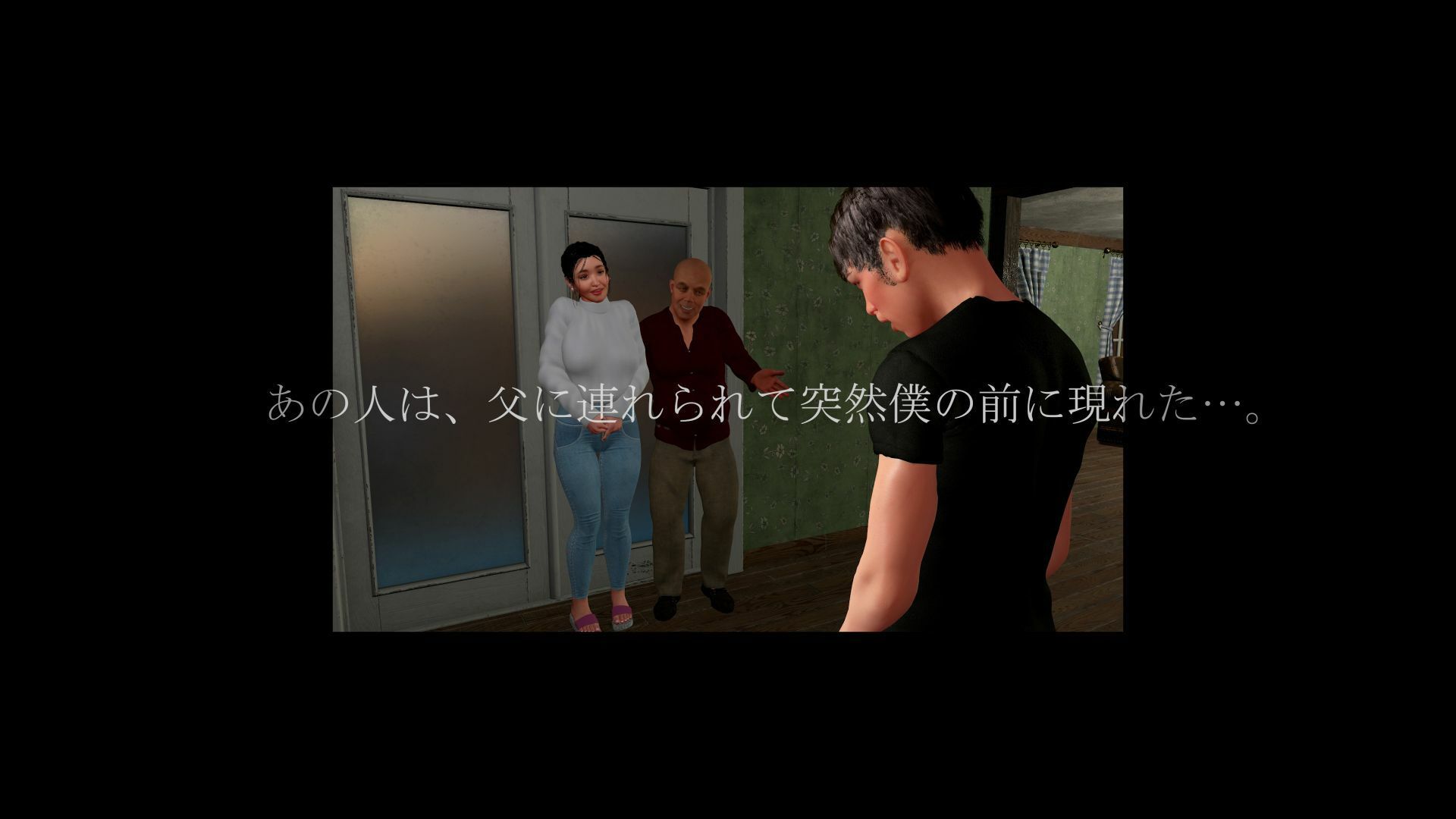 義母のオナニーを覗いてしまって禁断の近親相姦