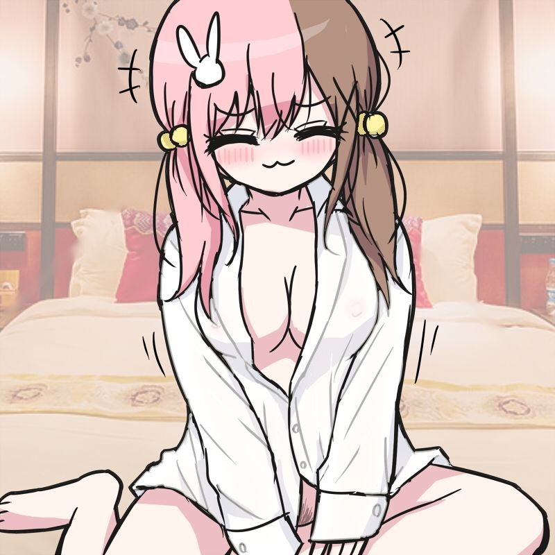 いいねの数でだんだん過激になるVTuber（私）のイラスト総集編 2024