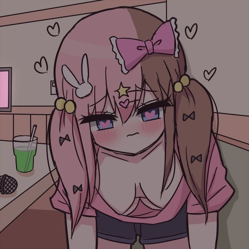 いいねの数でだんだん過激になるVTuber（私）のイラスト総集編 2024