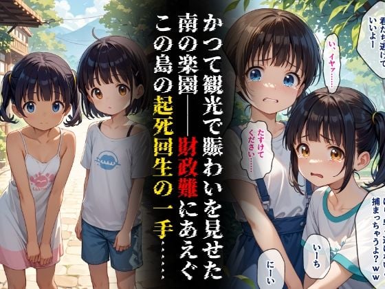 地獄の楽園｜ふるさと納税の返礼品となった島娘