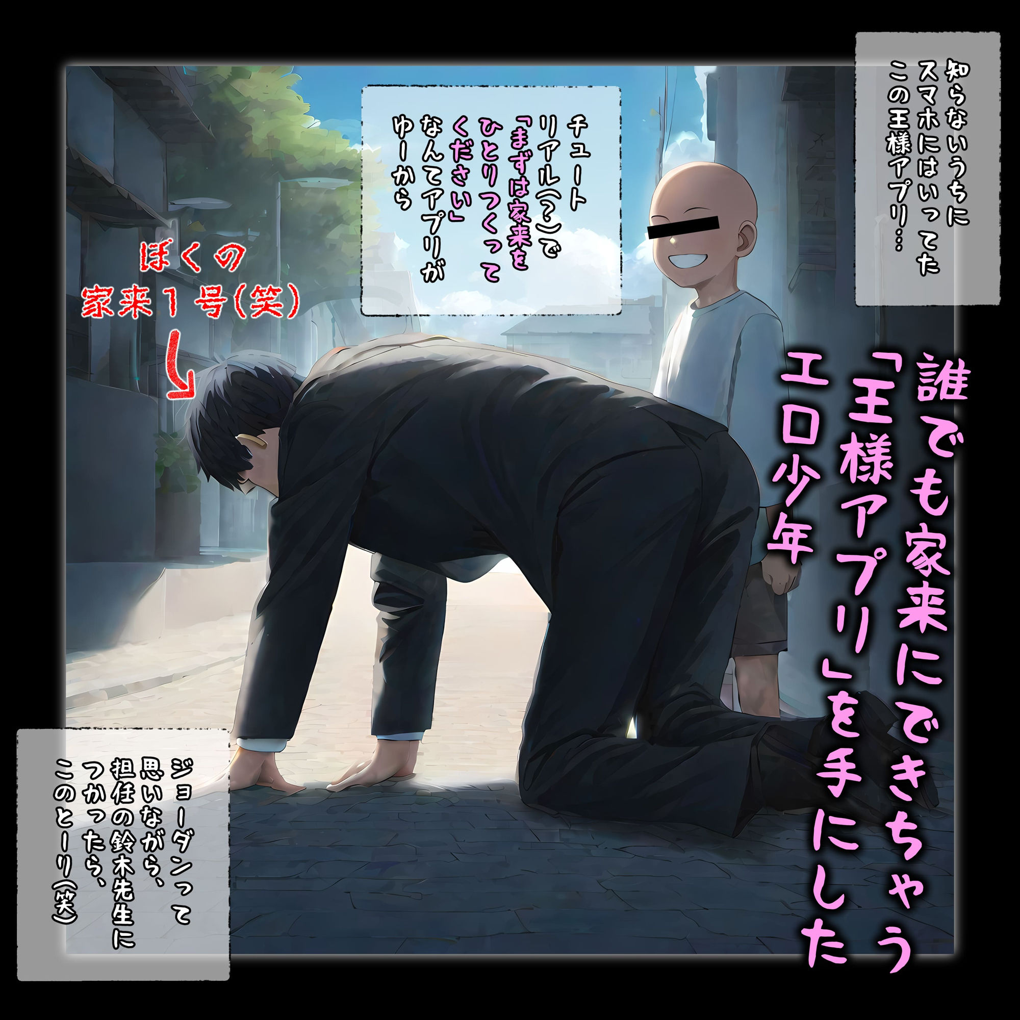 エロ少年催●・孕ませ・托卵・妊娠シリーズ総集編