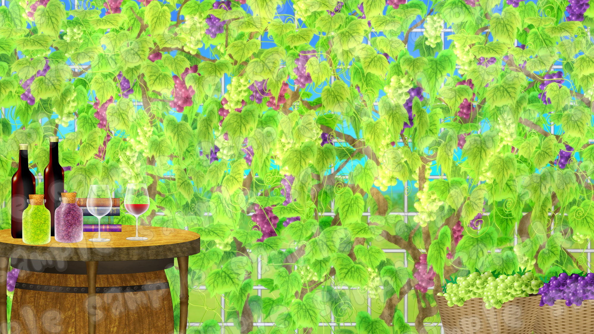 ファンタジー背景素材集Vol3