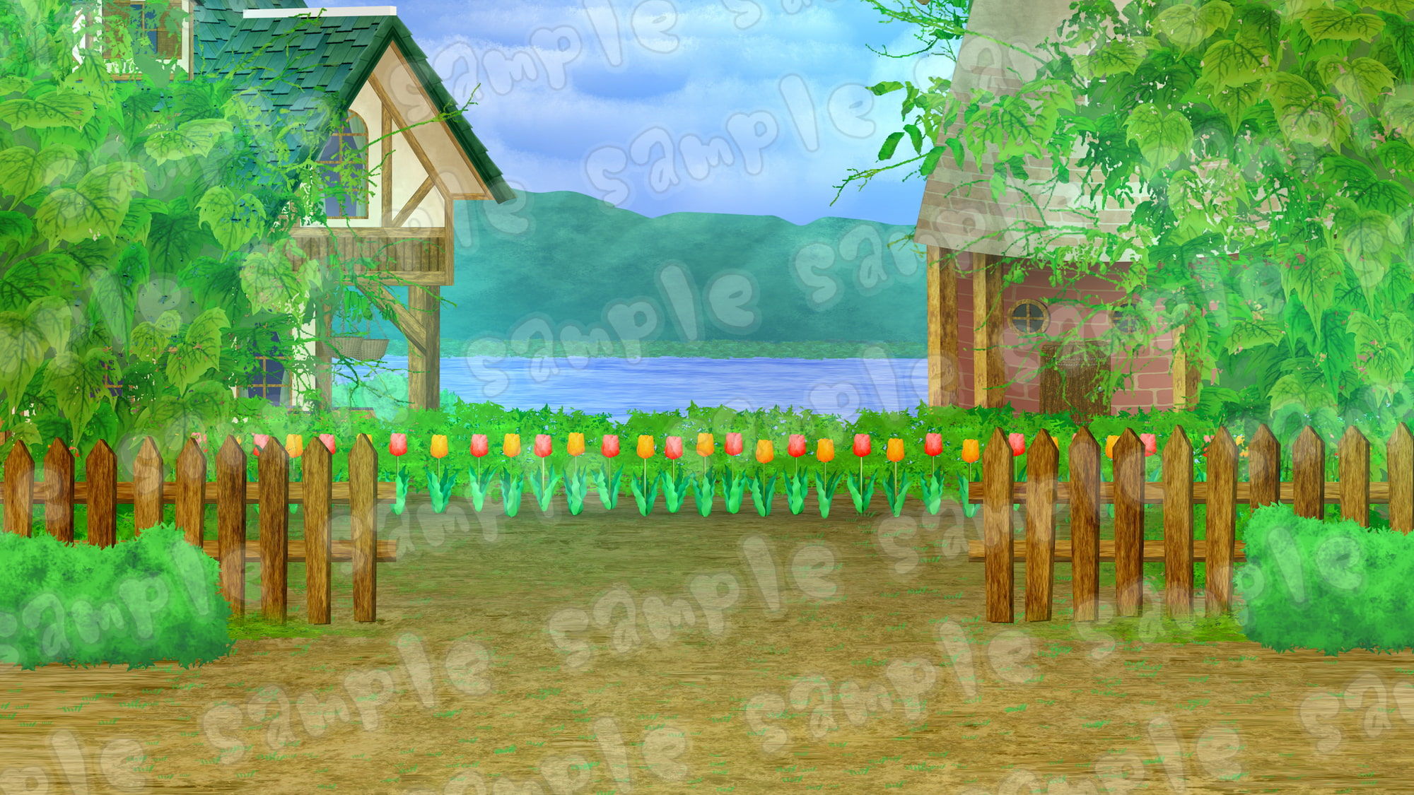 ファンタジー背景素材集Vol3