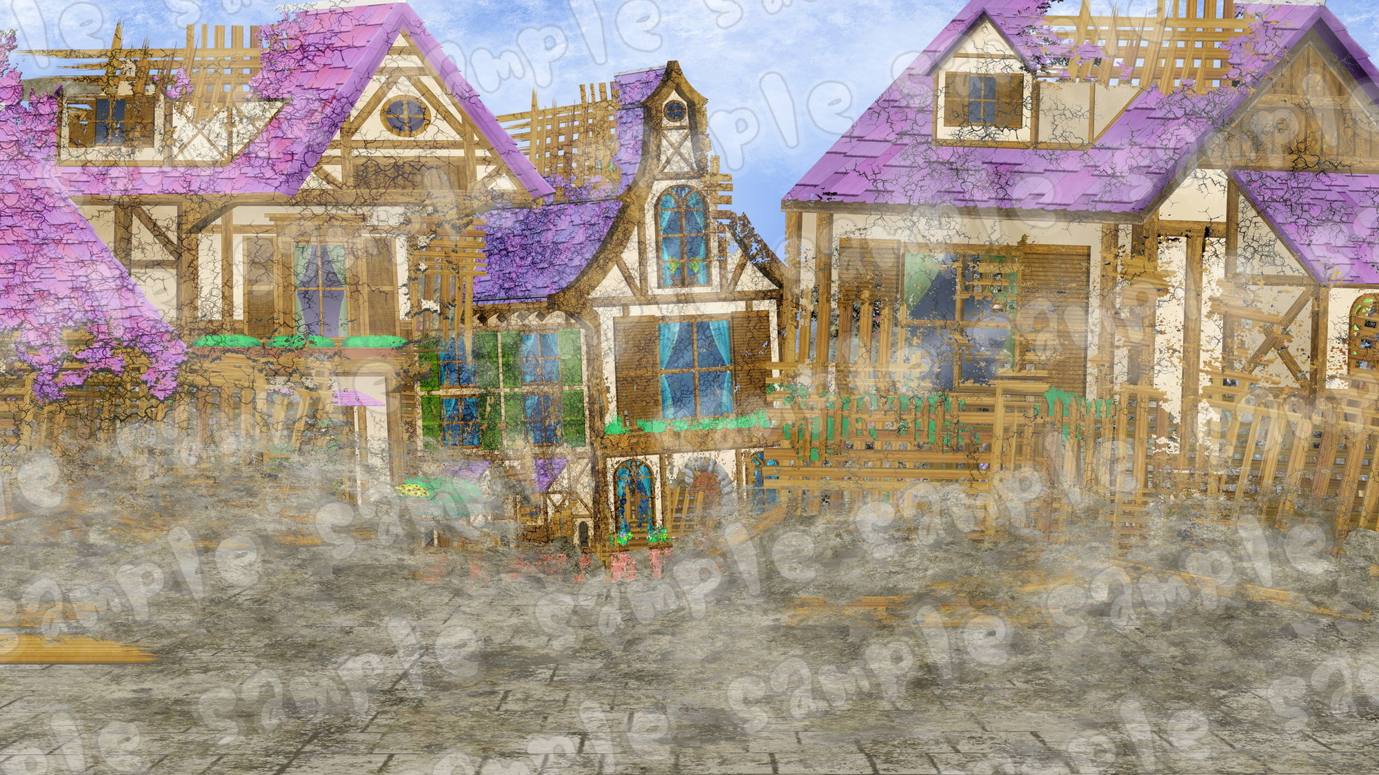 ファンタジー背景素材集Vol3