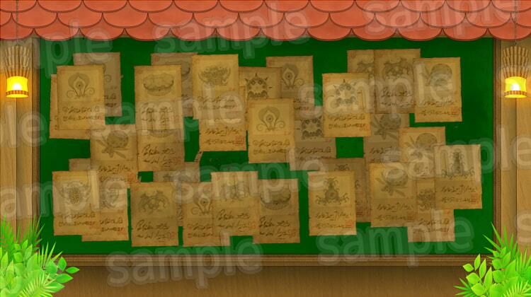 クエストボード素材集