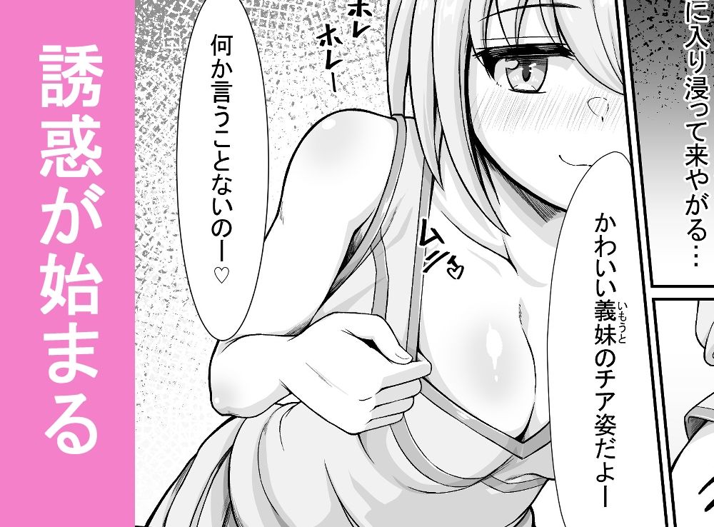 ノーティー・シスター -生意気義妹が可愛すぎて我慢できなくてヤっちゃう話-