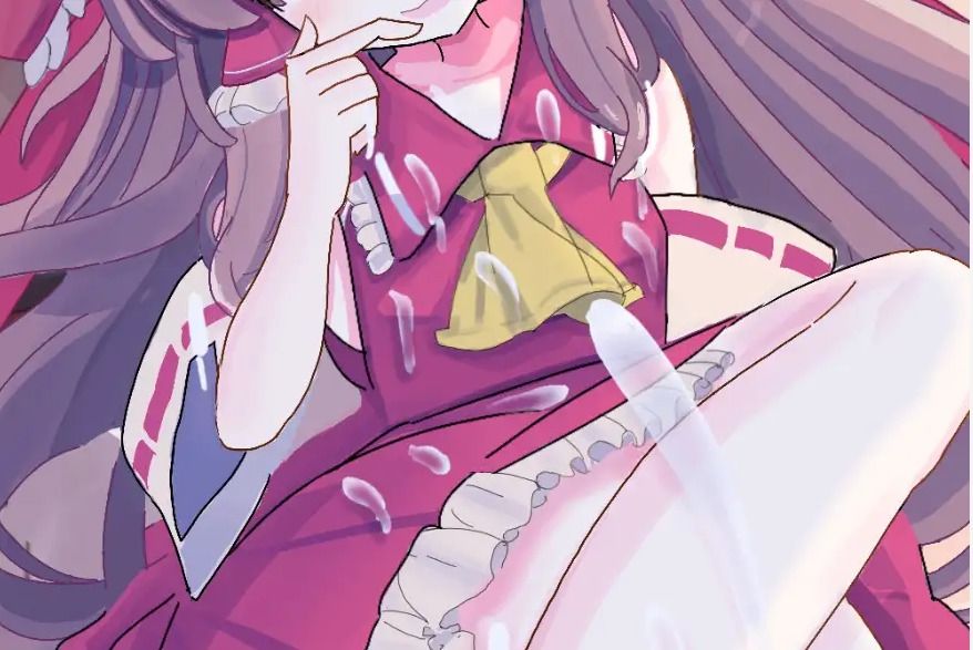 霊夢にお貢ぎしてしまうCG集