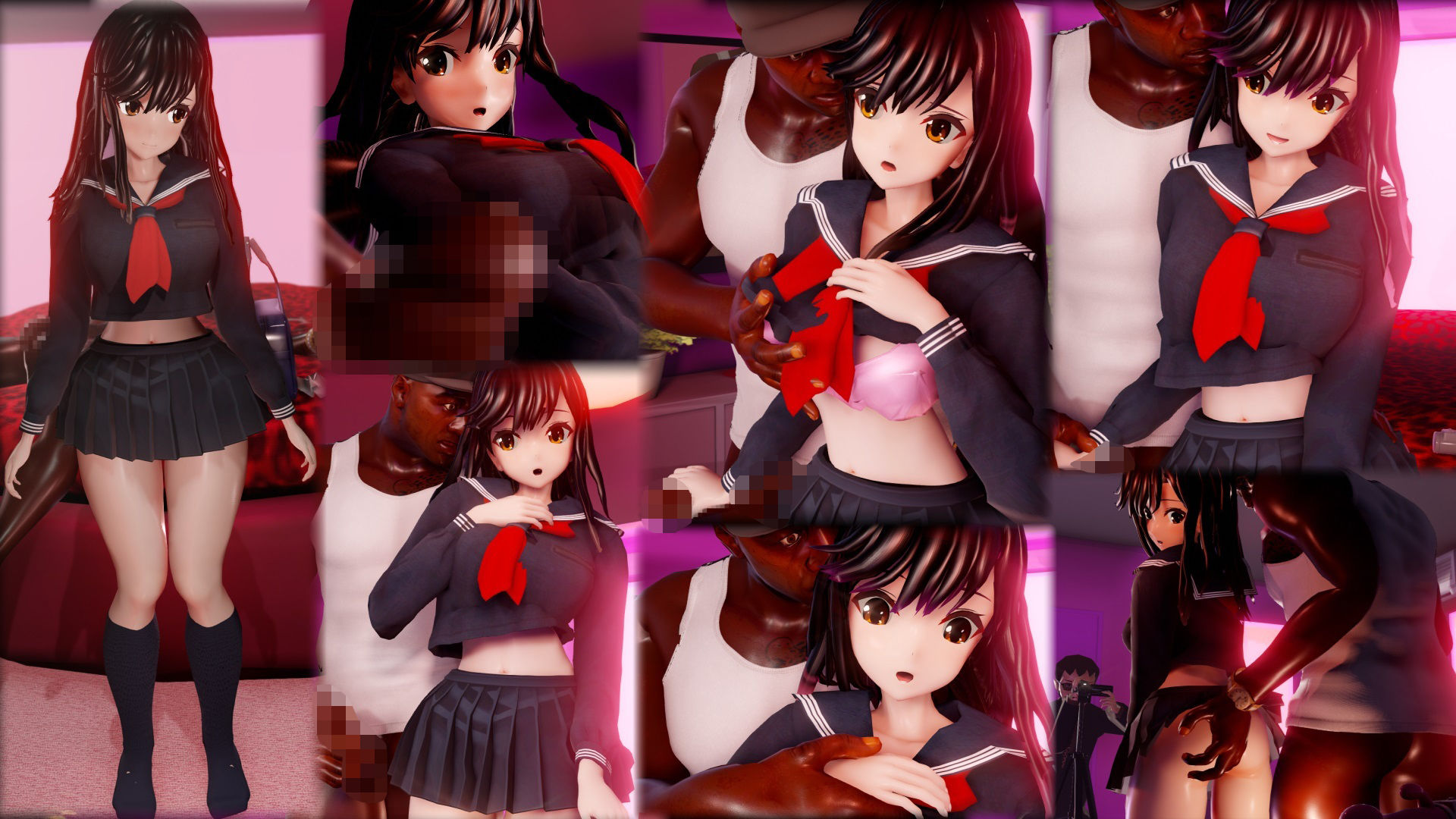 早熟少女のAV撮影 むちむちver.