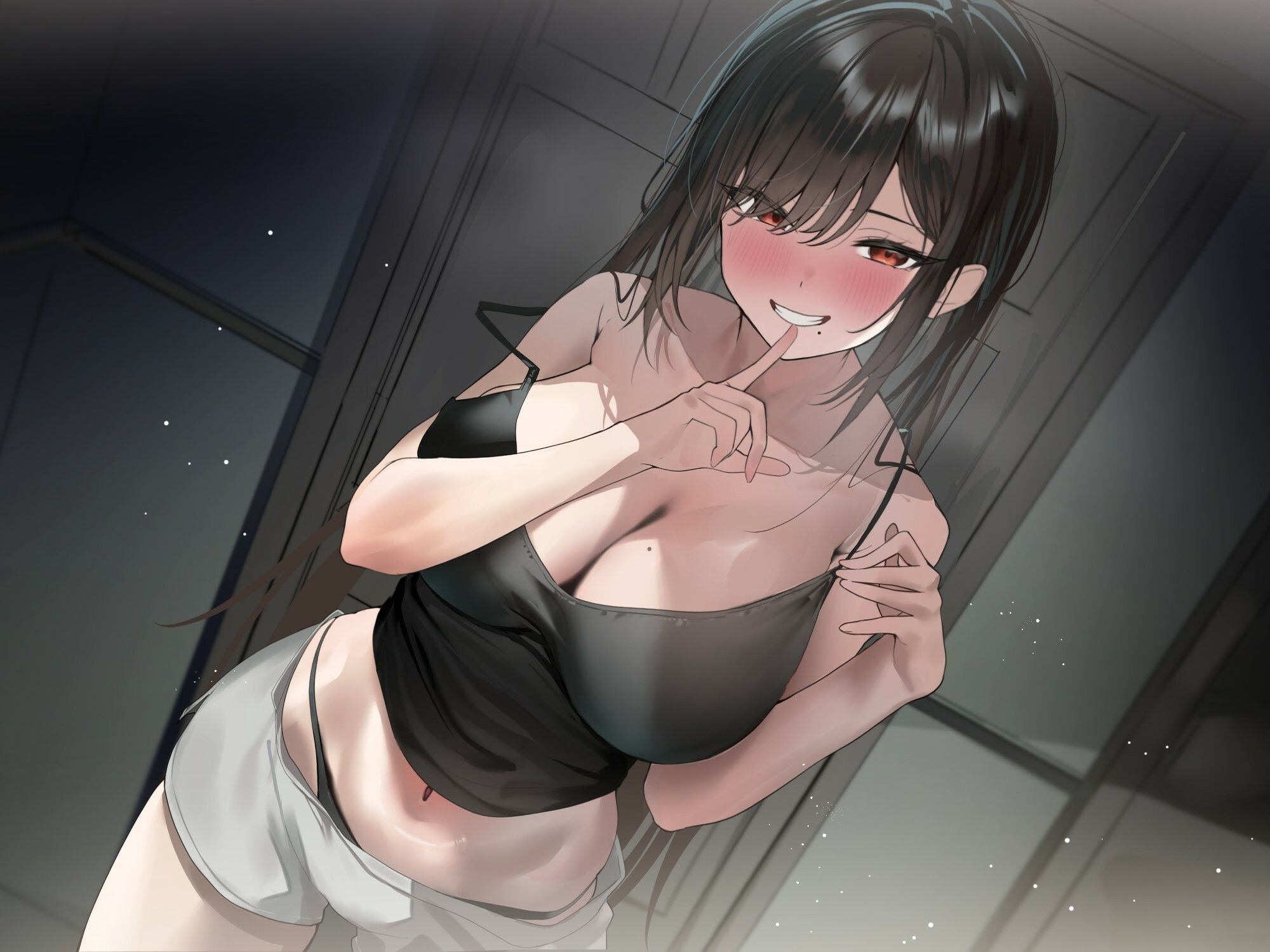 【逆NTR】淫乱でムチムチ爆乳なわるぅ〜い彼女のお姉ちゃんとの最低な裏切り背徳浮気えっち＆逆寝取り誘惑…♪