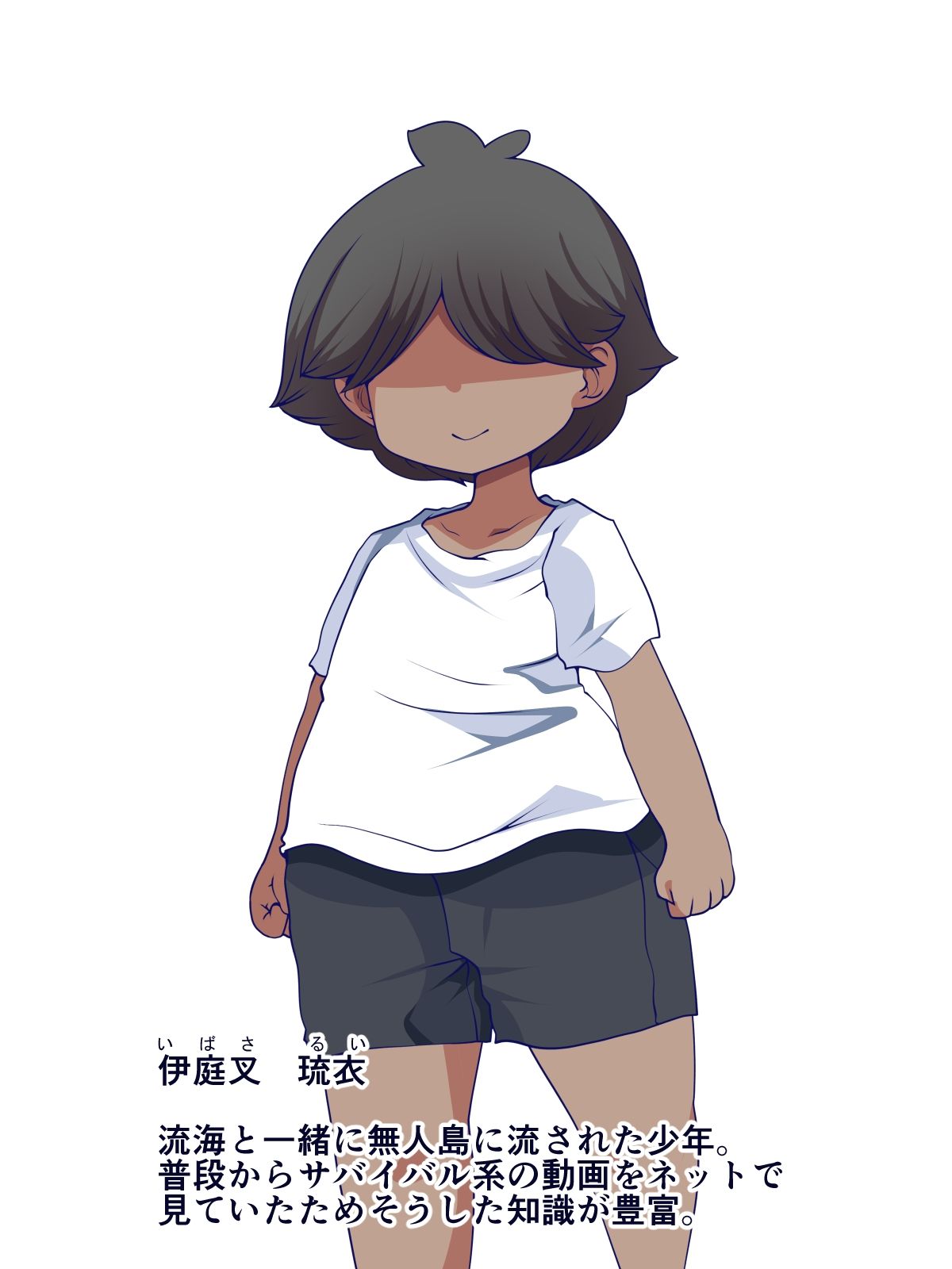 ムラついて無人島