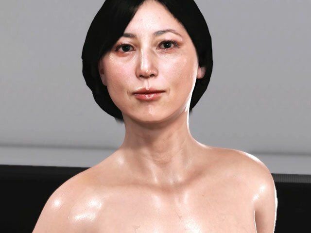 ‘10人の熟女人妻のフェラチオ’3DCGアニメーション動画集
