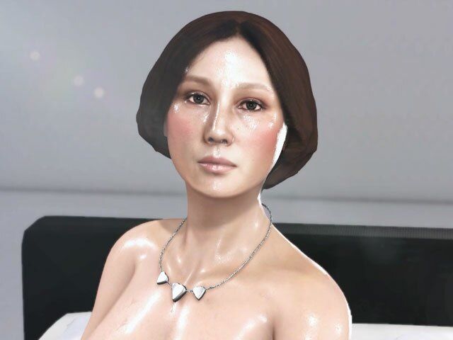 ‘10人の熟女人妻のフェラチオ’3DCGアニメーション動画集