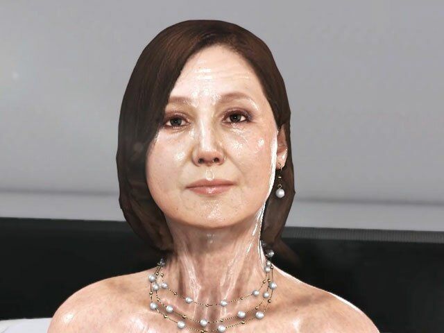 ‘10人の熟女人妻のフェラチオ’3DCGアニメーション動画集