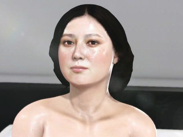 ‘10人の熟女人妻のフェラチオ’3DCGアニメーション動画集