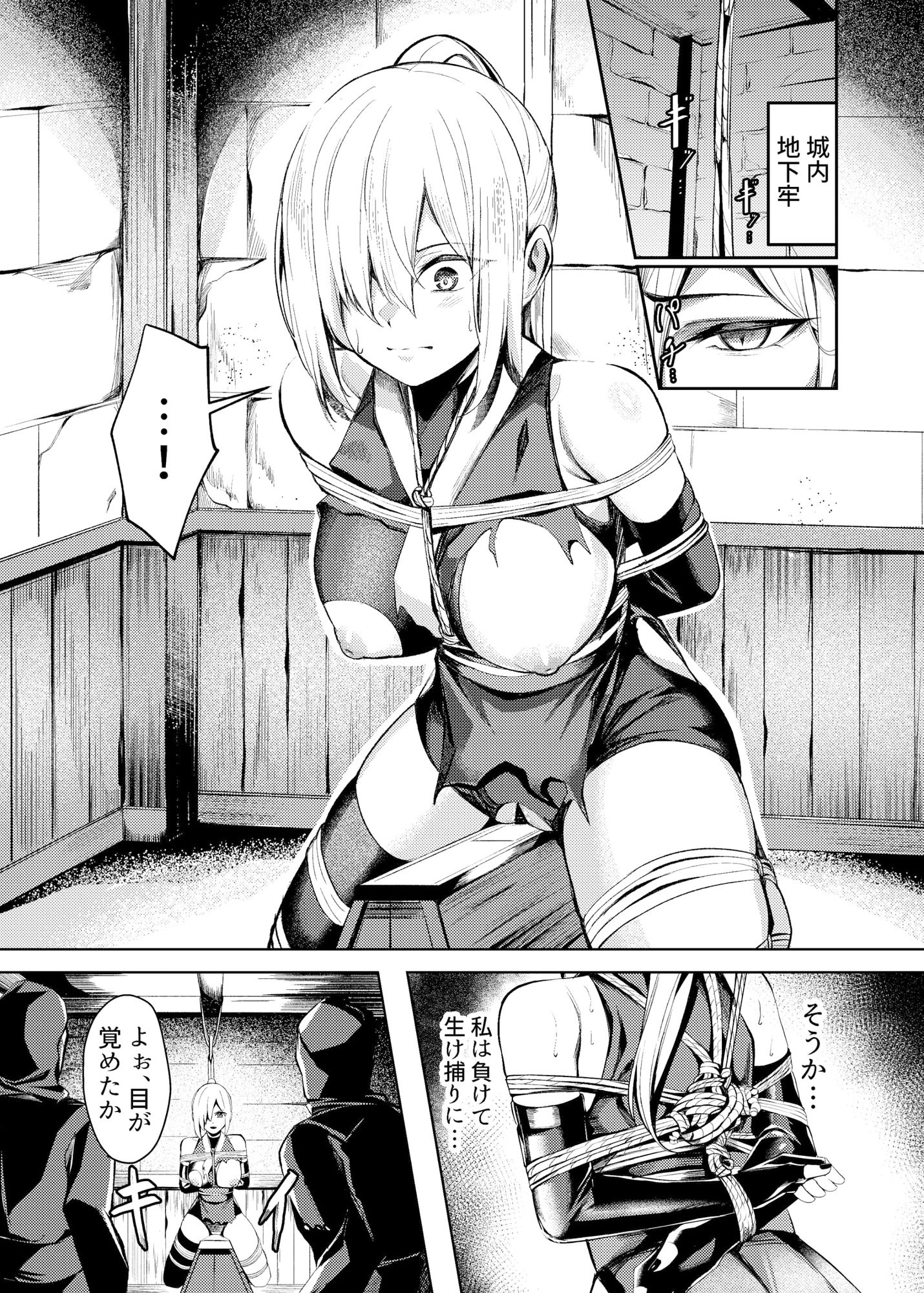 調教淫録〜くノ一棗の受難〜