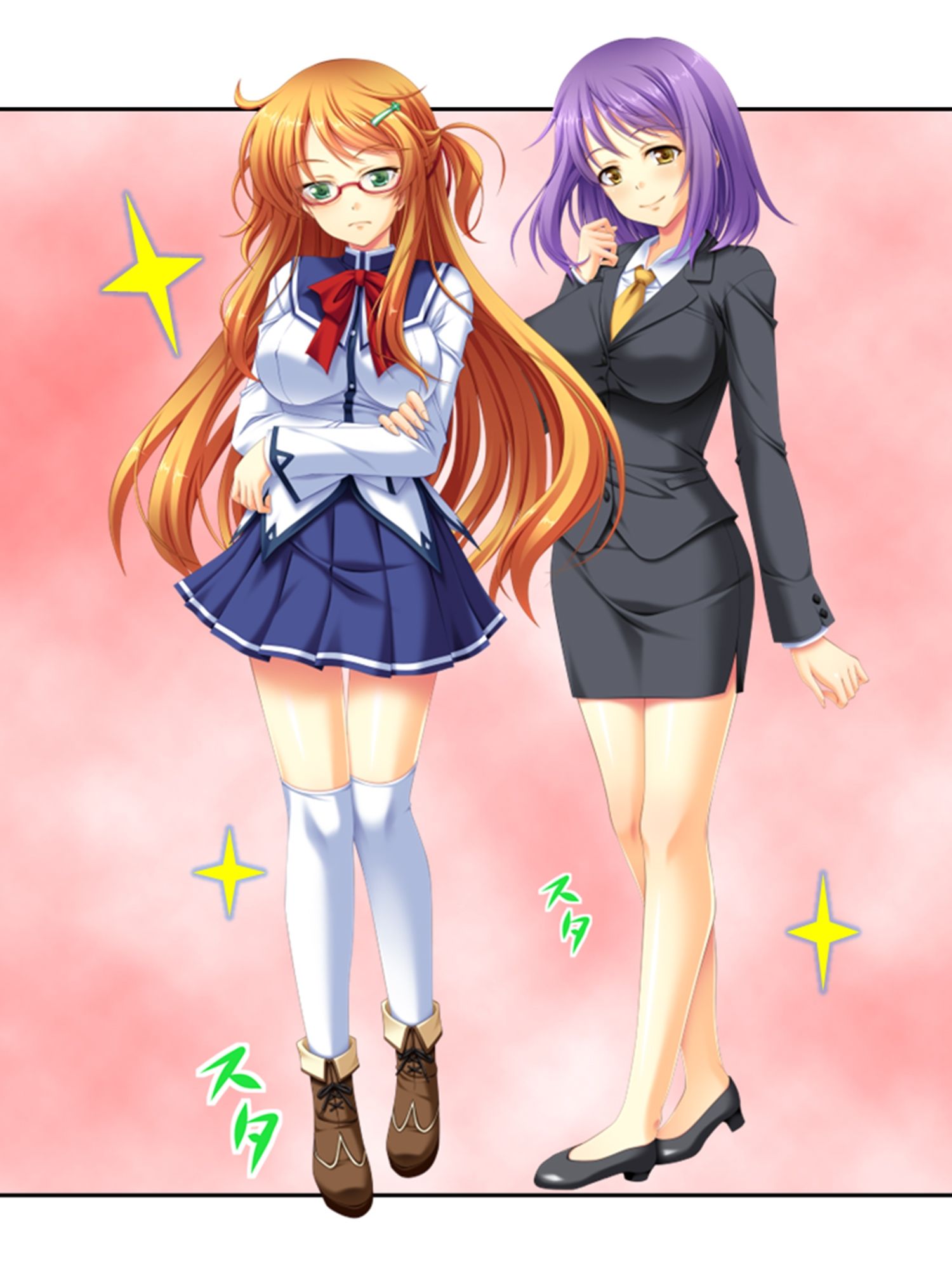 痴●し放題チケット！俺の狙いは風紀委員と女教師 ＜総集編＞