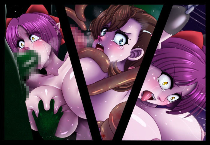 ゲ◯ゲの鬼太郎ねこ娘＆まなCG集