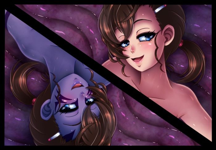 ゲ◯ゲの鬼太郎ねこ娘＆まなCG集