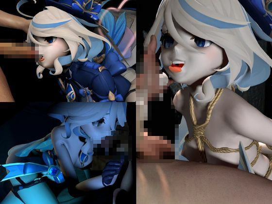 原神の高飛車生意気ボクっ娘姫のフリーナとイチャイチャセックス【総集編】