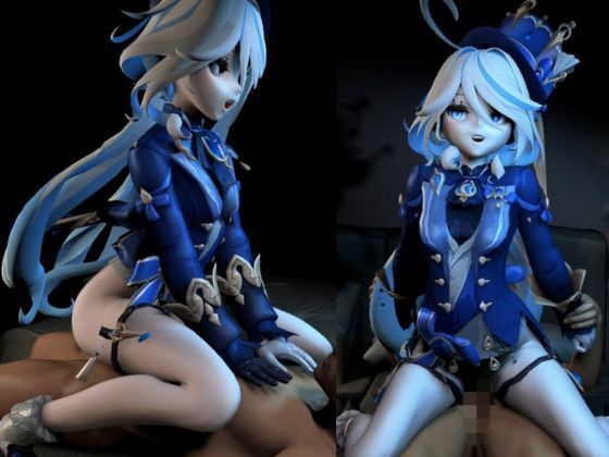 原神の高飛車生意気ボクっ娘姫のフリーナとイチャイチャセックス【総集編】