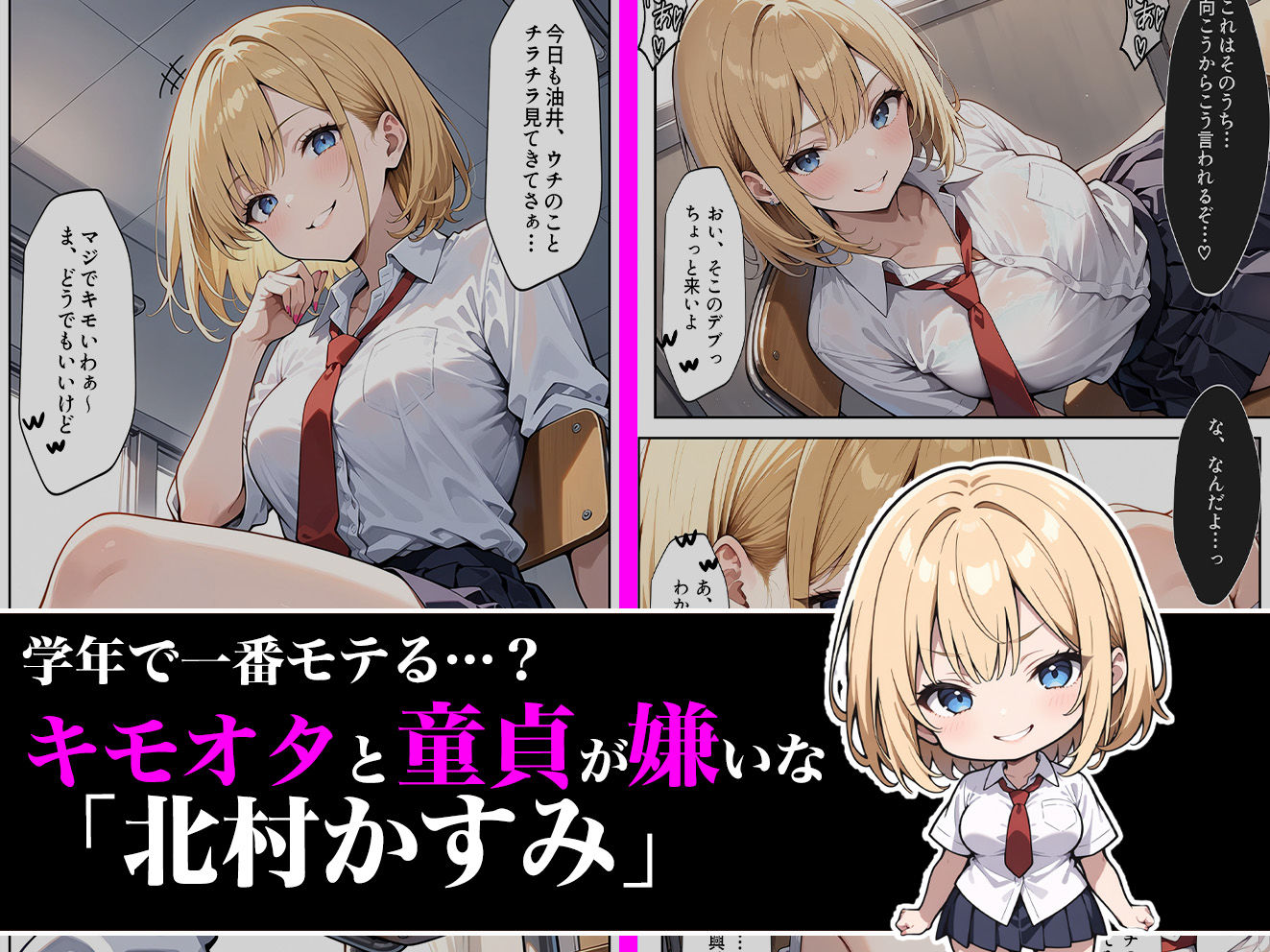 催○アプリでド変態にされる金髪ギャルの話