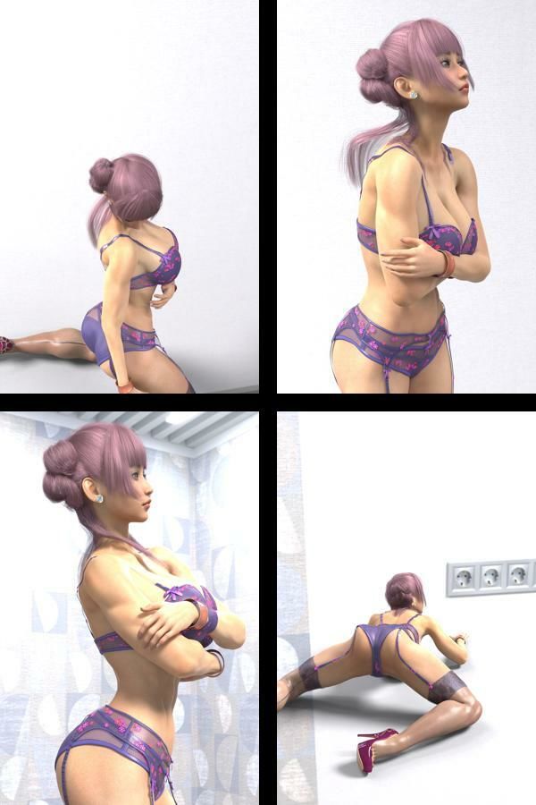 【TD100】最強のギャルキャバ嬢ボディビルダー『金城史恵（きんじょうふみえ）』の筋肉質ムキムキ写真集 Muscler-19