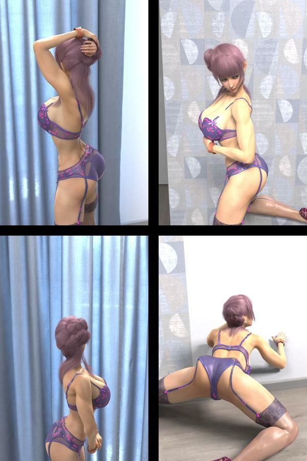 【TD100】最強のギャルキャバ嬢ボディビルダー『金城史恵（きんじょうふみえ）』の筋肉質ムキムキ写真集 Muscler-19