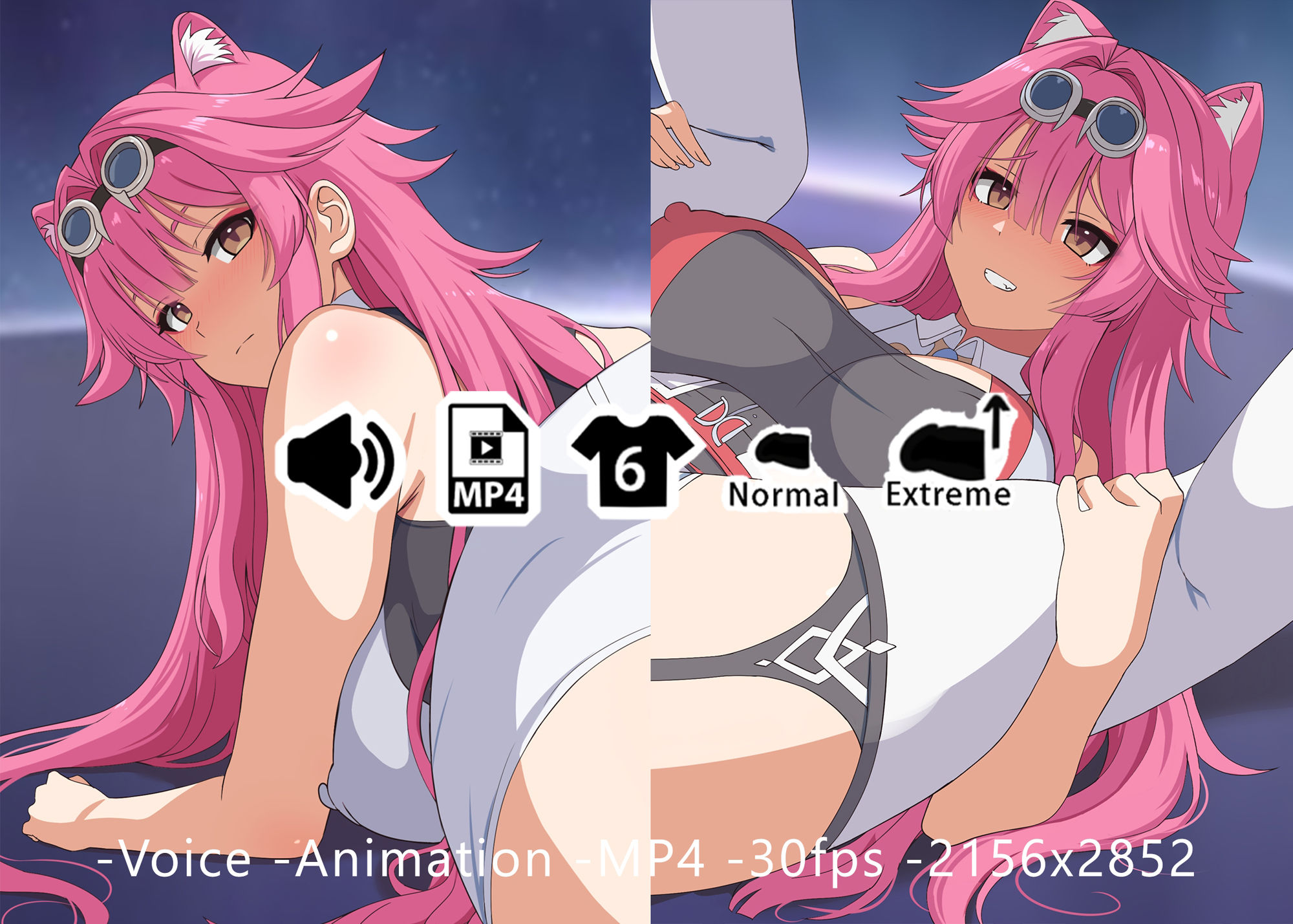 ラオーラ - 同人動画 （ぎんハハ）2024年