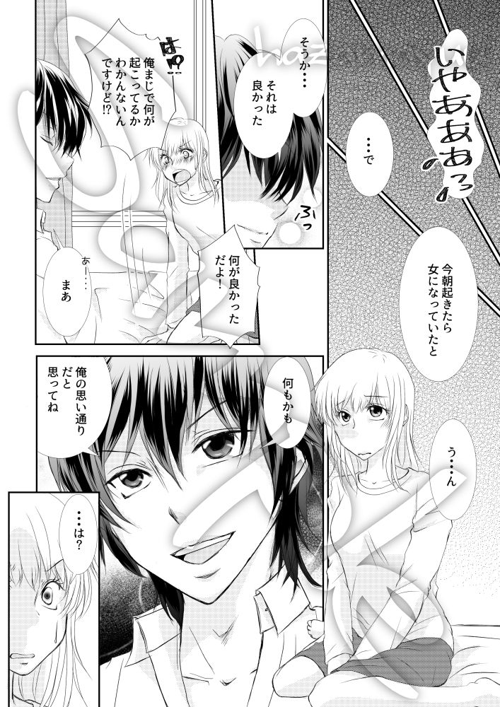 吸血鬼の兄にオレ（♀）、ハメられました