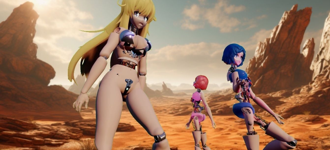 マシンガールアゼル 機械姉妹編