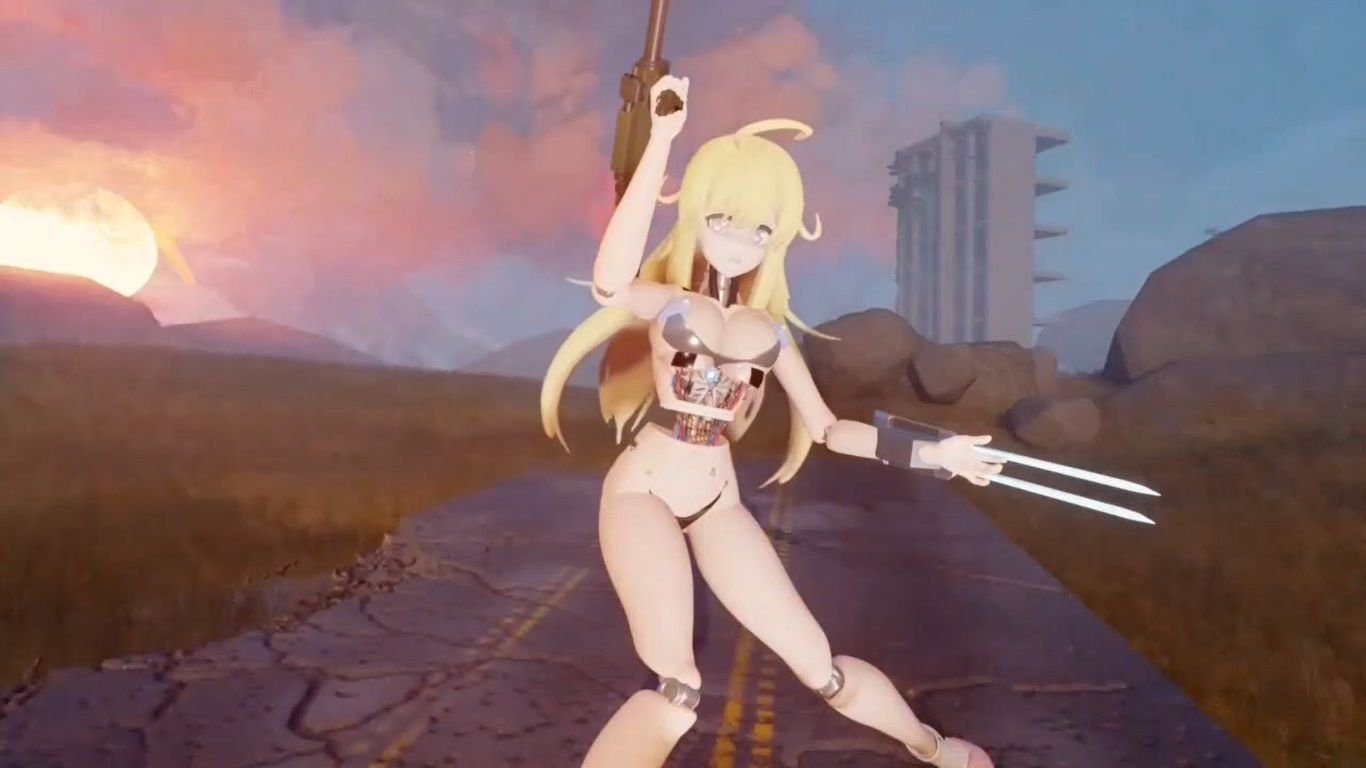 マシンガールアゼル 機械姉妹編