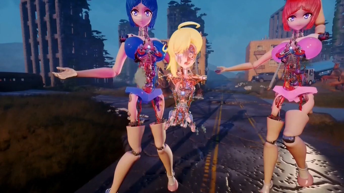 マシンガールアゼル 機械姉妹編