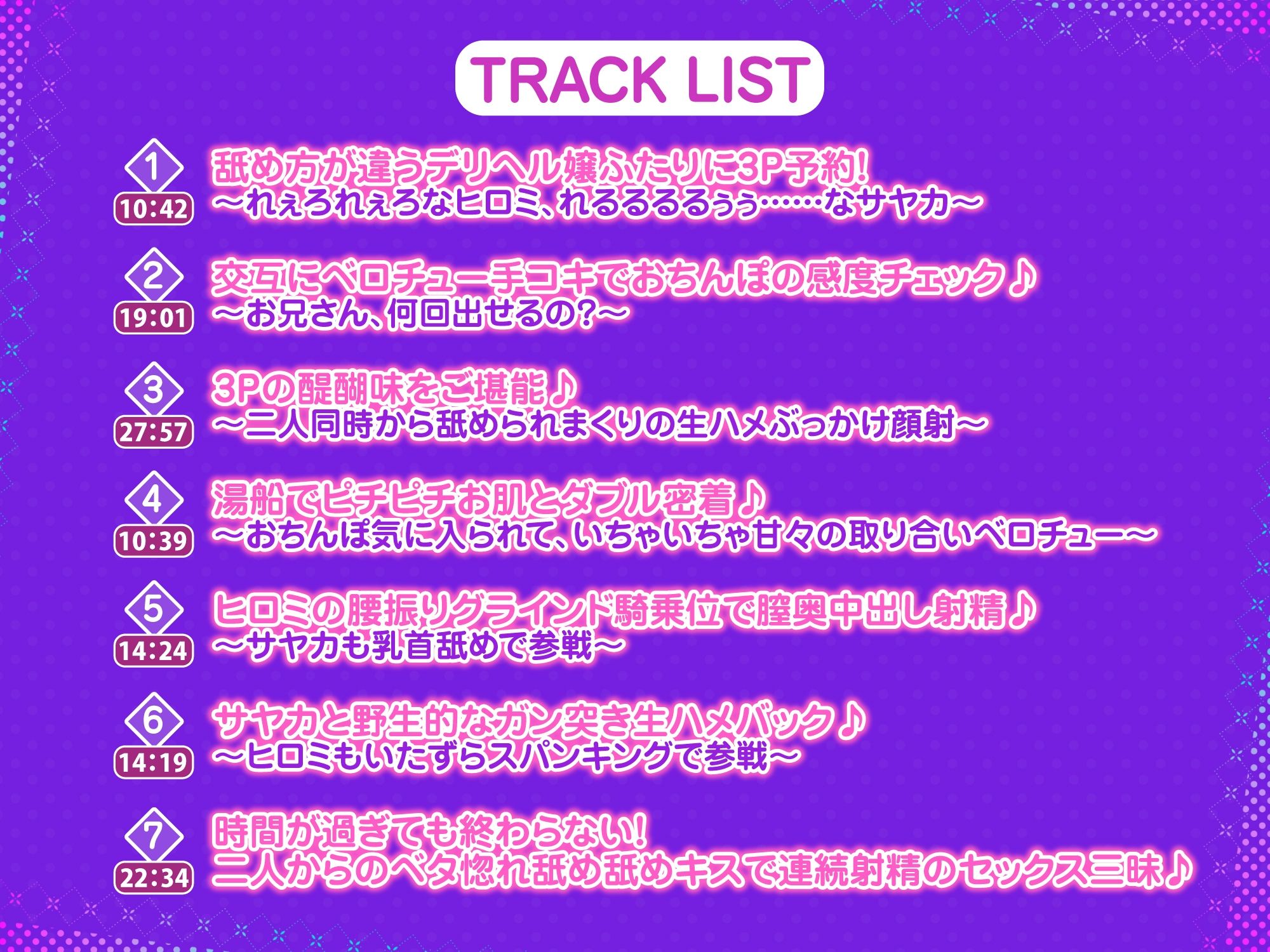 【KU100】ご奉仕デリヘル×JKハーレム 〜舐めフェチ&乳首攻め好きな二人がご主人様を絞り取ります!〜【りふれぼプレミアムシリーズ】
