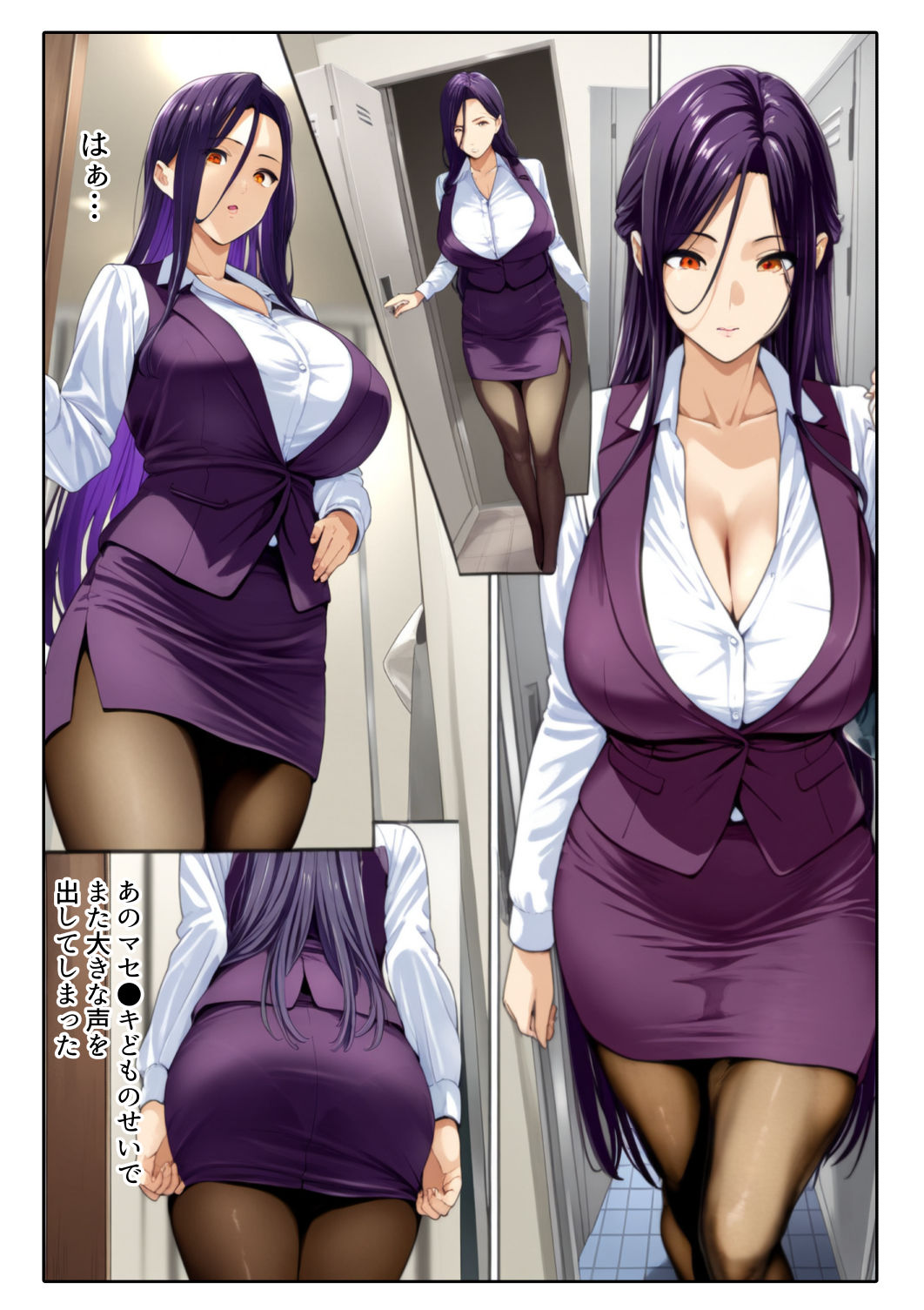 おねショタ先生！先生はぼくのモノ 性格キツめの女教師のパンスト美脚を好き放題に舐め回したらち○ち○入っちゃったよぉ・・・ッ！