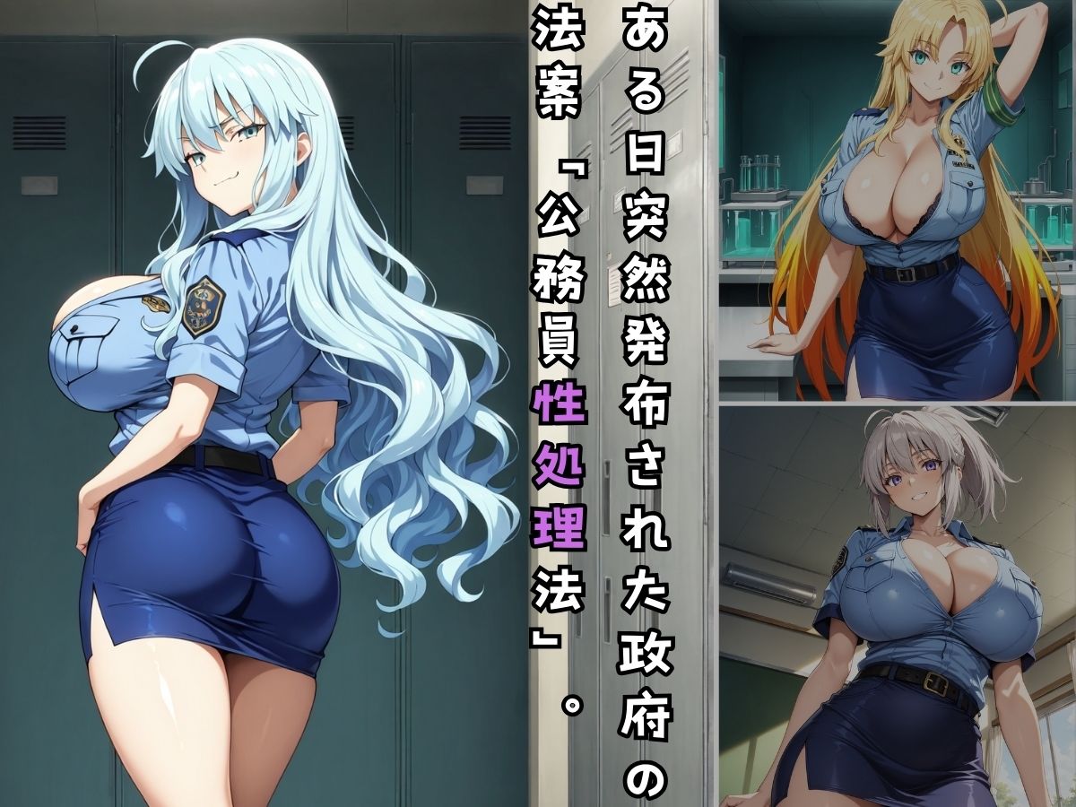 爆乳ギャル警官見習いが授業の一環で毎晩あなたの相手をする話