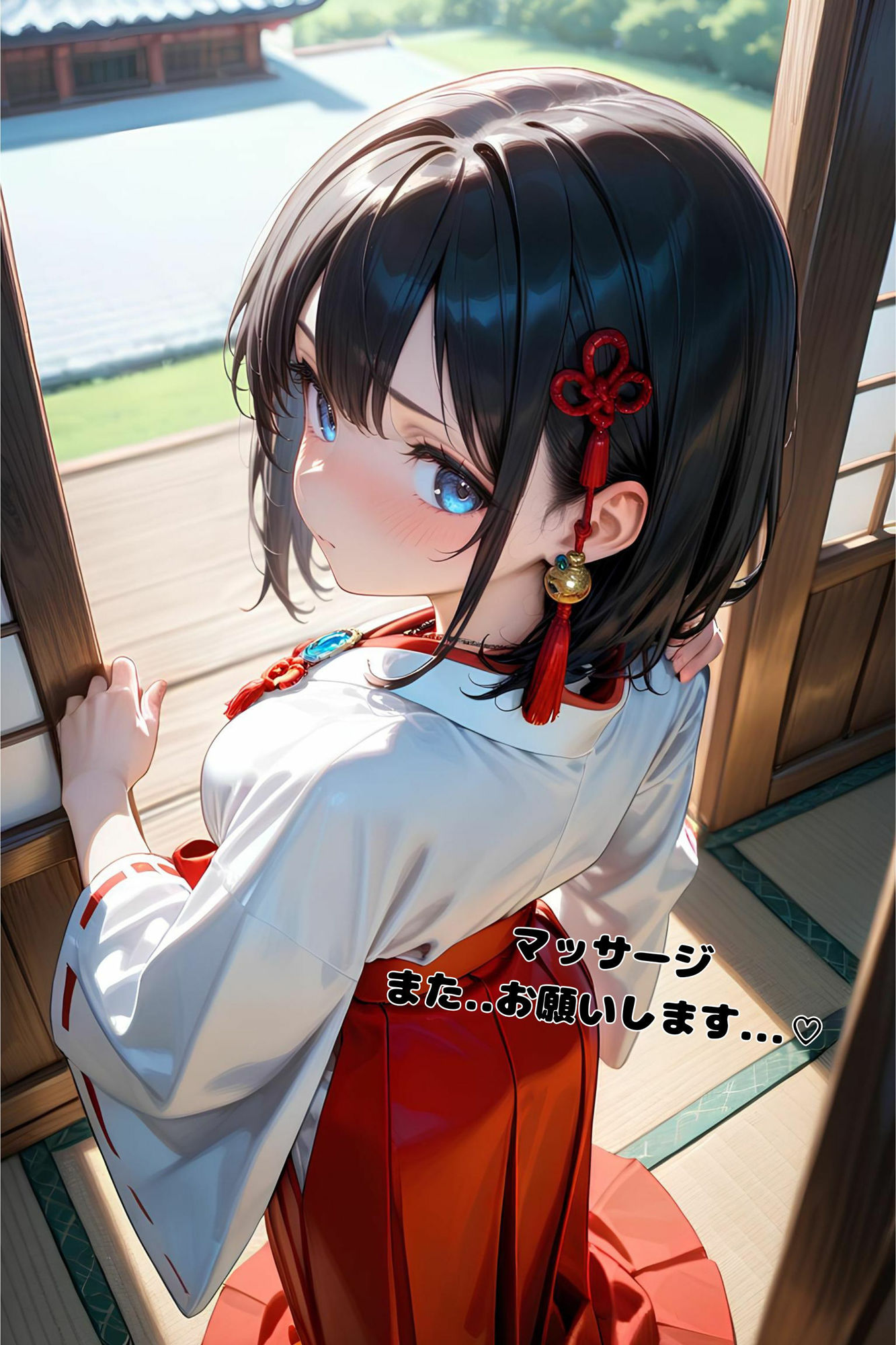 神聖な巫女がチン棒に服従した件【全Pセリフ有】