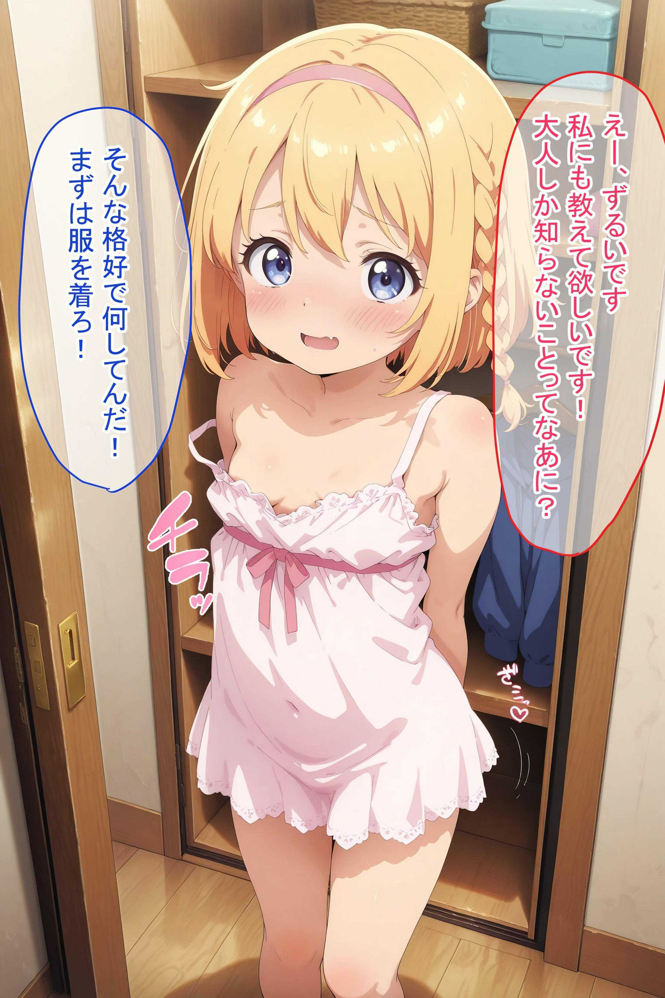 妹がマセ○キたちを連れてきたので犯してみました！