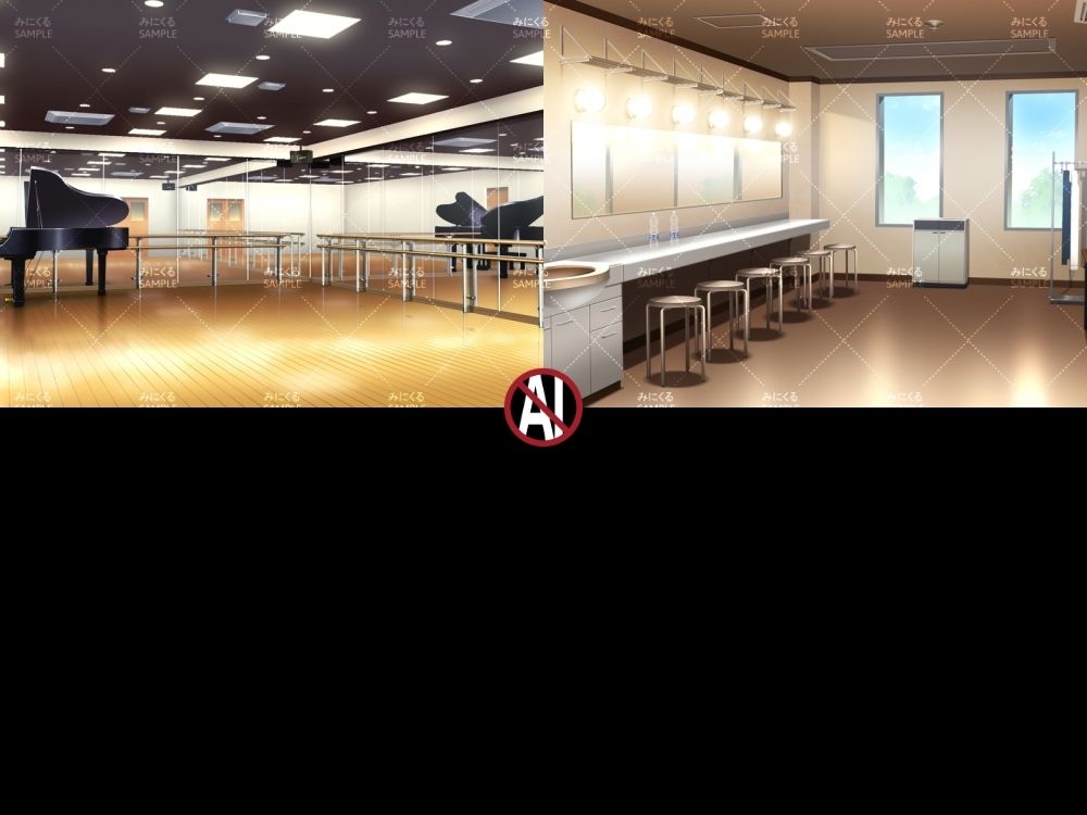 みにくる背景CG素材集『お試し版』part02