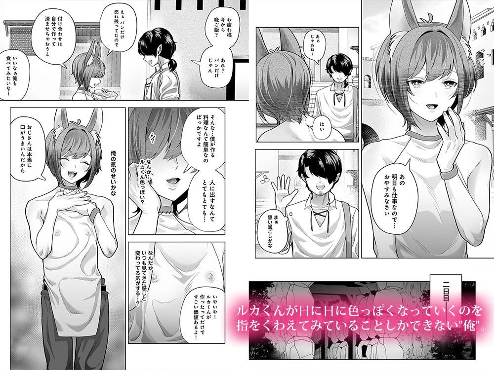 異種族街の男娼事情〜お隣のルカくんが知らない間に風俗堕ちして汚されていた話〜