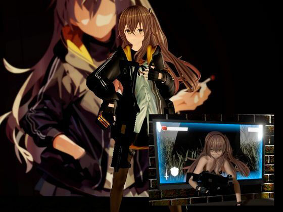 ガールズフロントラインからUMP45ちゃんが動画で登場！ゆーえむぴーよんごー