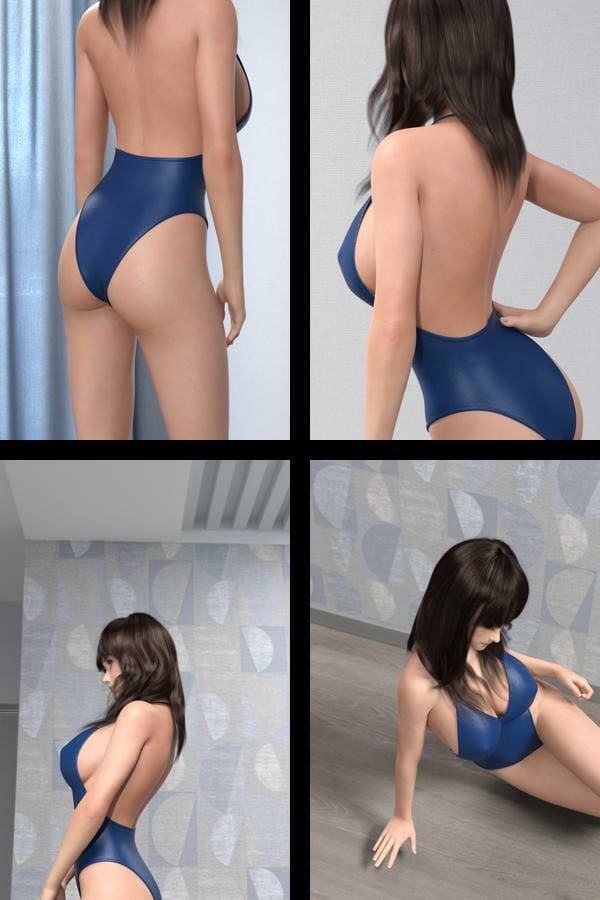 【TD100】最強のグラドル政治家本藤眞奈の水着写真集 Swimmer-05