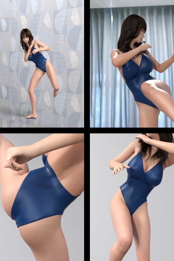 【TD100】最強のグラドル政治家本藤眞奈の水着写真集 Swimmer-06