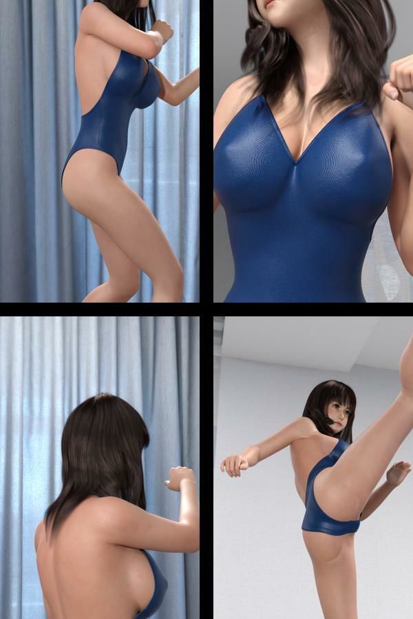 【TD100】最強のグラドル政治家本藤眞奈の水着写真集 Swimmer-06