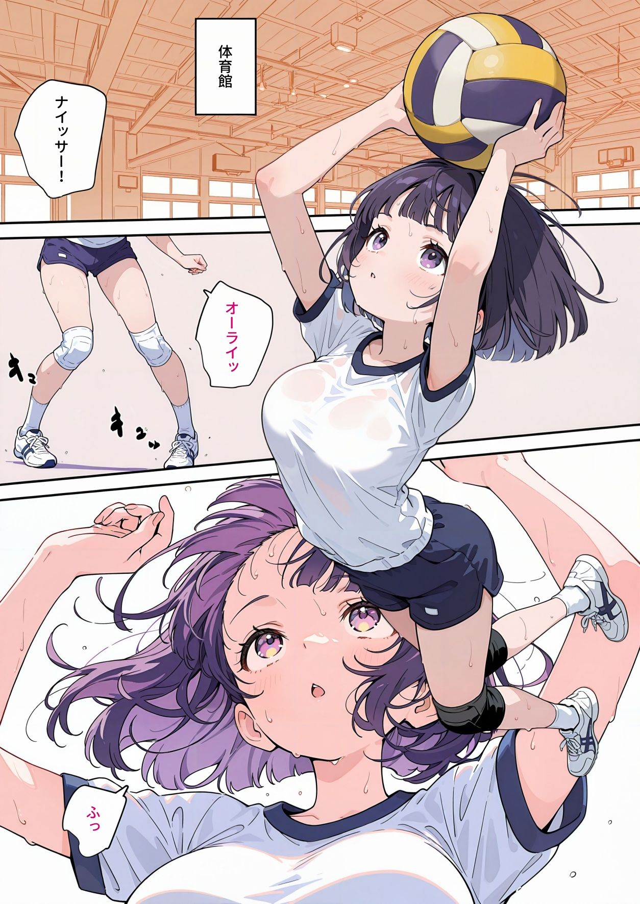 最高のオナホをつくろう〜部活少女催●マッサージ編〜